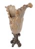 Silver Chiffon Vase