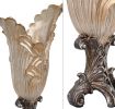 Silver Chiffon Vase
