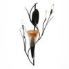 Lily Blossom Wall Candle Holder