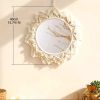 Boho Macrame Round Mirror – Woven Wall Hanging Decor