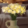 LED Calla Lily Flower Lamp – 20 PCS Faux Floral Light Arrangement