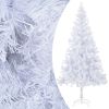 Artificial Christmas Tree with LEDs 82.7" 910 Branches