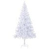 Artificial Christmas Tree with LEDs 82.7" 910 Branches