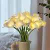LED Calla Lily Flower Lamp – 20 PCS Faux Floral Light Arrangement