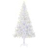 Artificial Christmas Tree with LEDs 82.7" 910 Branches