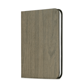 Three-color Leather Book Lamp Night Light Flip Book Lamp Bedroom Bedside Sleep Table Lamp Warm Birthday Gift Creative Folding Book Lamp Romantic Recha (Color: Black Walnut Color, size: 15*11*2.5CM/5.9*4.33*0.98'')