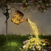 Solar Watering Can Lantern – Outdoor Fairy Light Garden Decor