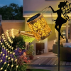 Solar Watering Can Lantern – Outdoor Fairy Light Garden Decor