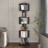 5 tier Rotating Bookshelf