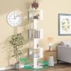 5 tier Rotating Bookshelf