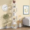 5 tier Rotating Bookshelf
