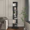 5 tier Rotating Bookshelf
