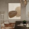 Minimalist Neutral Textured Canvas Art – Modern Abstract Wall Decor