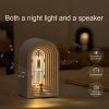 Speaker Nordic Lamp Festival Creative Gift Atmosphere Night Lamp Desktop Bluetooth DIY Bedroom Lamp